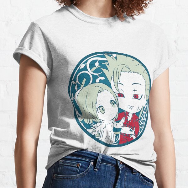 The Seven Deadly Sins Merlin With Kanji T-Shirt