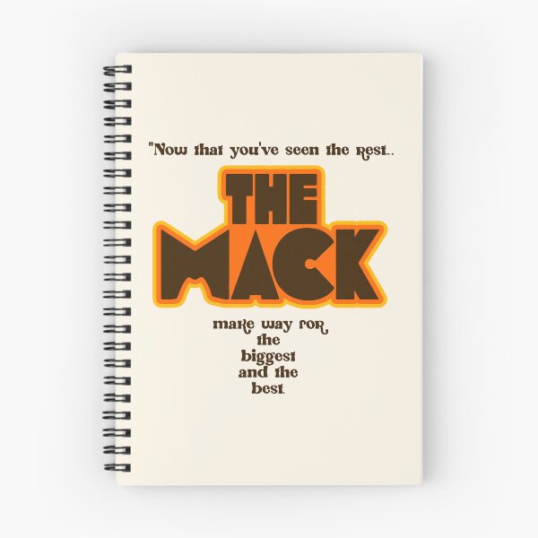 Item preview, The Mack is the Biggest and the Best designed and sold by ourkid.