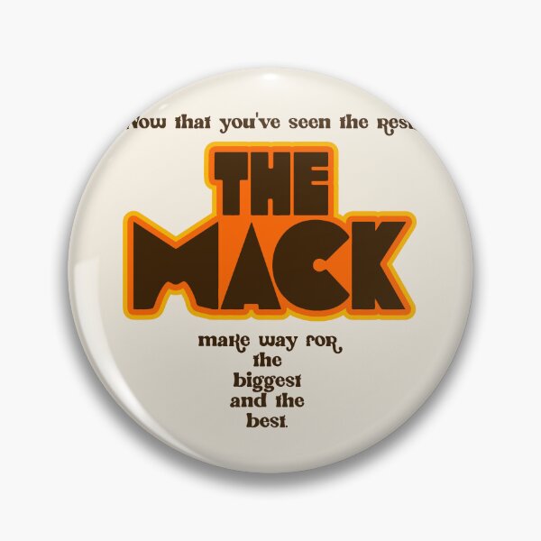 Item preview, The Mack is the Biggest and the Best designed and sold by ourkid.