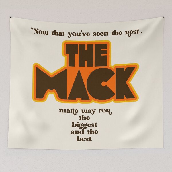 Item preview, The Mack is the Biggest and the Best designed and sold by ourkid.