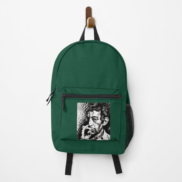Item preview, Serge Gainsbourg Noirs Ne Dessin Blanc graphique designed and sold by ComingHomeStore.