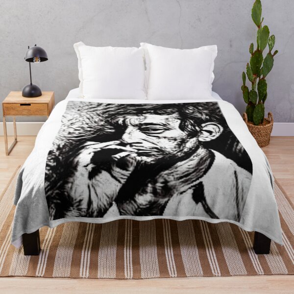 Item preview, Serge Gainsbourg Noirs Ne Dessin Blanc  graphique designed and sold by ComingHomeStore.