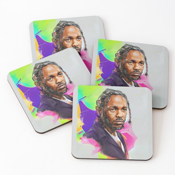 Item preview, Kendrick Rap Color Design designed and sold by DesignUSArt.