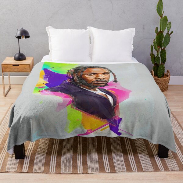 Item preview, Kendrick Rap Color Design designed and sold by DesignUSArt.