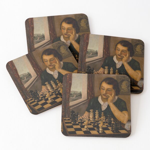 Item preview, Chessmaster - Vintage Art designed and sold by RickE.