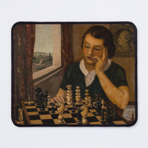 Item preview, Chessmaster - Vintage Art designed and sold by RickE.