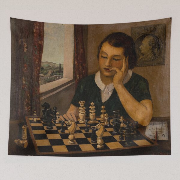 Item preview, Chessmaster - Vintage Art designed and sold by RickE.