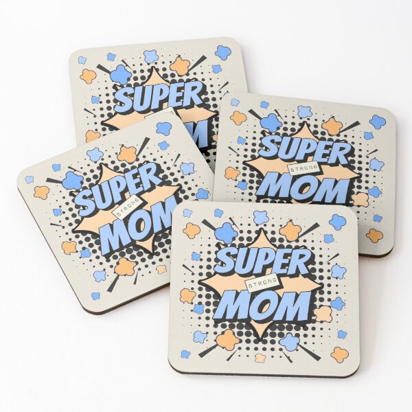 Item preview, Cool Comic Book Super Strong Mom Est 2022, Great Design For Strong Moms, Perfect For Mother's Day designed and sold by TrulyEpoque.