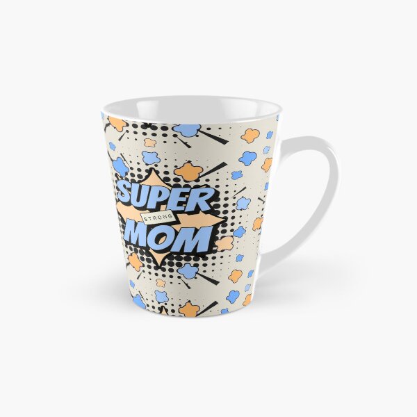 Item preview, Cool Comic Book Super Strong Mom Est 2022, Great Design For Strong Moms, Perfect For Mother's Day designed and sold by TrulyEpoque.