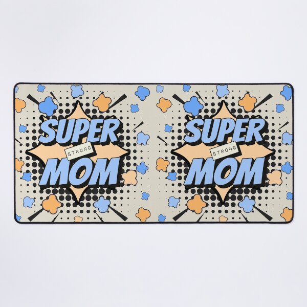 Item preview, Cool Comic Book Super Strong Mom Est 2022, Great Design For Strong Moms, Perfect For Mother's Day designed and sold by TrulyEpoque.