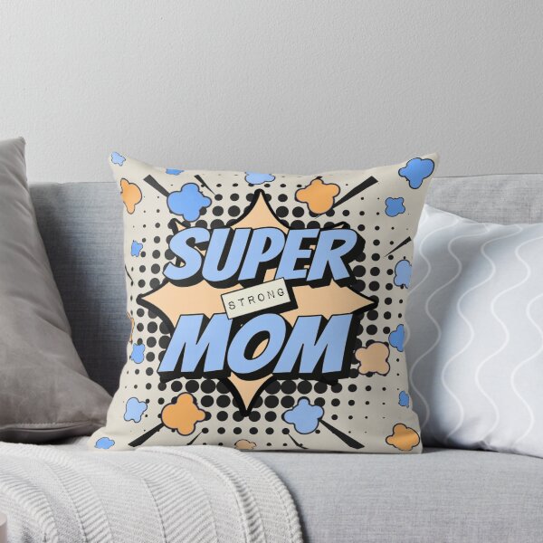 Item preview, Cool Comic Book Super Strong Mom Est 2022, Great Design For Strong Moms, Perfect For Mother's Day designed and sold by TrulyEpoque.