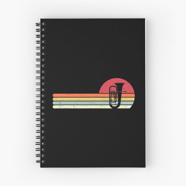 Item preview, Tuba Retro Style Brass Band - Tuba Lover designed and sold by ibarrbeat.