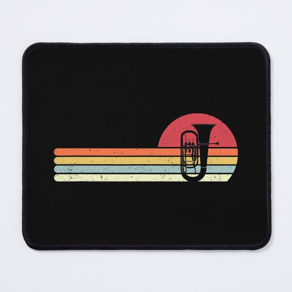 Item preview, Tuba Retro Style Brass Band - Tuba Lover designed and sold by ibarrbeat.