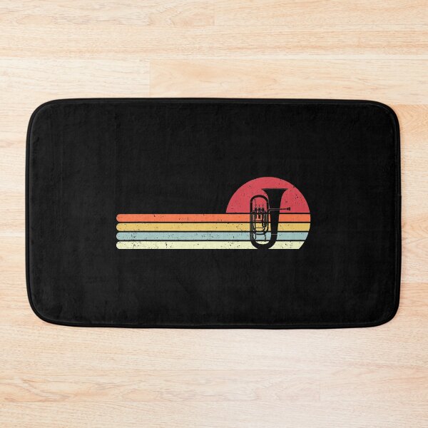 Item preview, Tuba Retro Style Brass Band - Tuba Lover designed and sold by ibarrbeat.