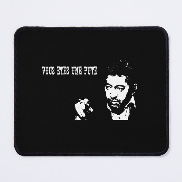 Item preview, Serge Gainsbourg Vous êtes une pute  classique designed and sold by ComingHomeStore.
