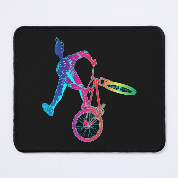Item preview, Slopestyle biking in RGB color designed and sold by artOfCal013.