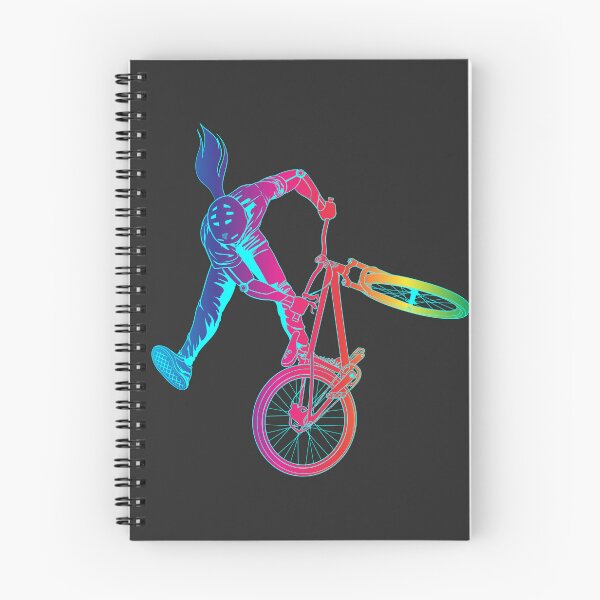 Item preview, Slopestyle biking in RGB color designed and sold by artOfCal013.