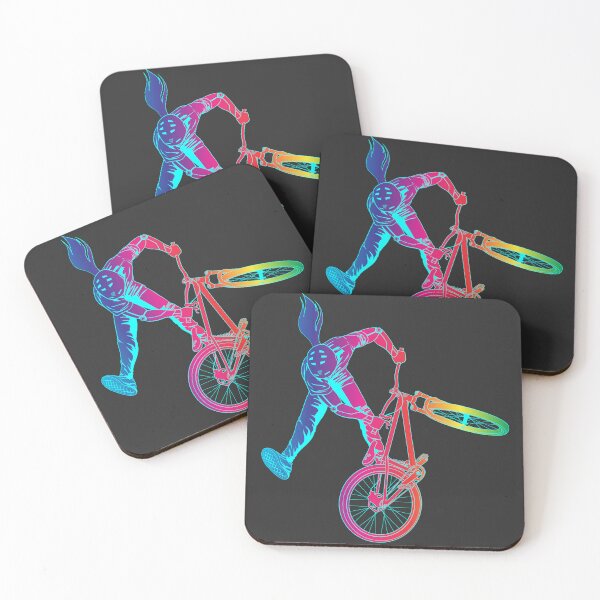 Item preview, Slopestyle biking in RGB color designed and sold by artOfCal013.