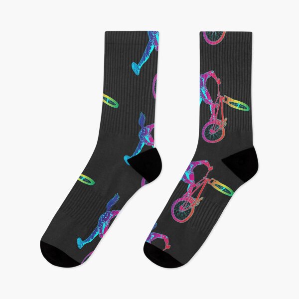 Item preview, Slopestyle biking in RGB color designed and sold by artOfCal013.