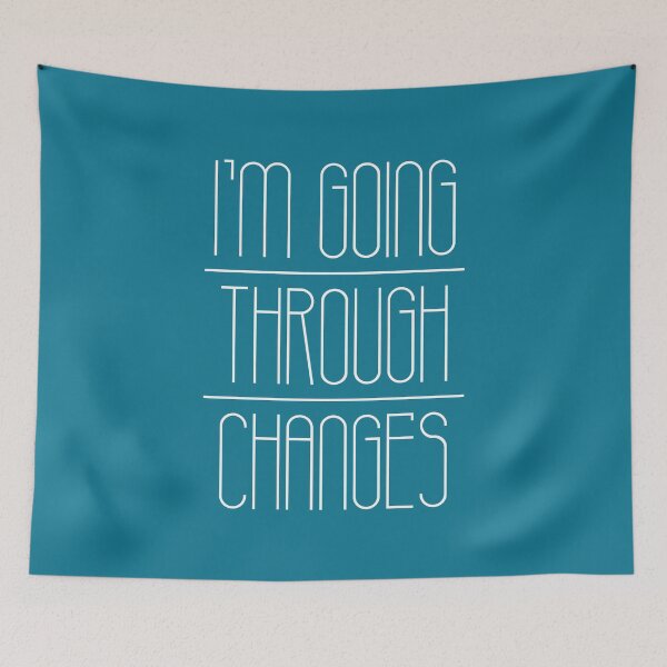 Item preview, Going through changes (white) designed and sold by didijuca.