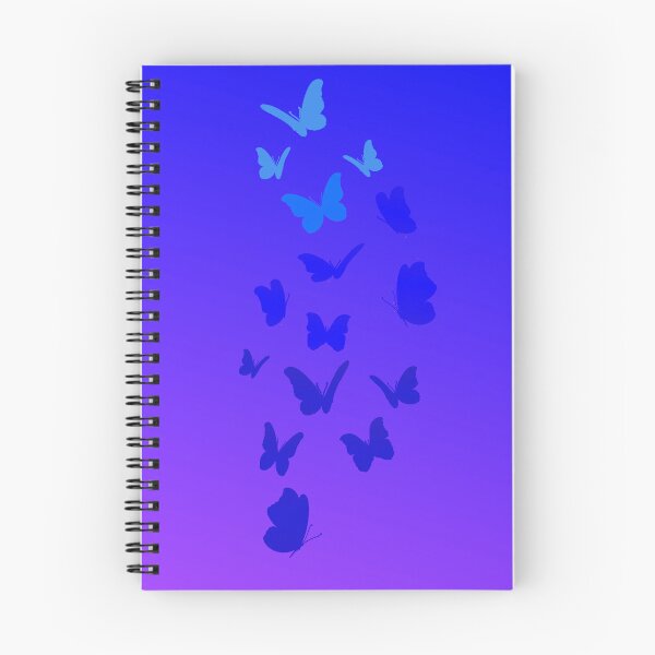 Item preview, Violet pink sunrise butterflies design  designed and sold by MystixJack.