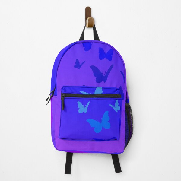 Item preview, Violet pink sunrise butterflies design designed and sold by MystixJack.