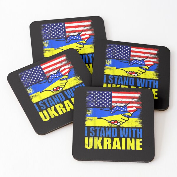 Item preview, Ukraine I Stand With Ukraine Ukrainian Flag Support designed and sold by LauraNeyJr.