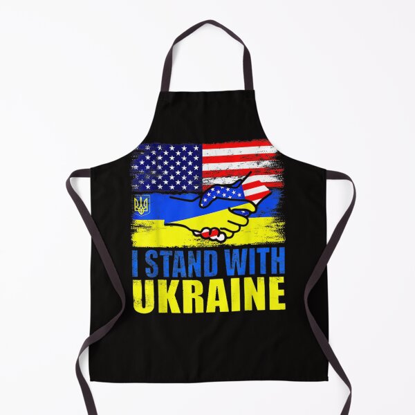 Item preview, Ukraine I Stand With Ukraine Ukrainian Flag Support designed and sold by LauraNeyJr.