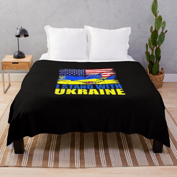 Item preview, Ukraine I Stand With Ukraine Ukrainian Flag Support designed and sold by LauraNeyJr.