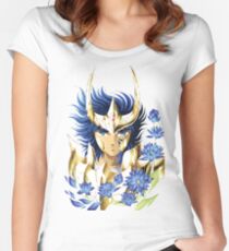 Saint Seiya Ikki Women's Fitted Scoop T-Shirt