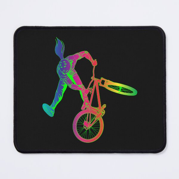 Item preview, Slopestyle biking in multicolor designed and sold by artOfCal013.