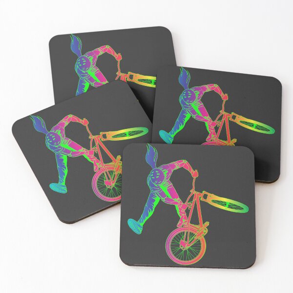 Item preview, Slopestyle biking in multicolor designed and sold by artOfCal013.
