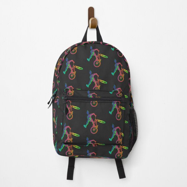Item preview, Slopestyle biking in multicolor designed and sold by artOfCal013.
