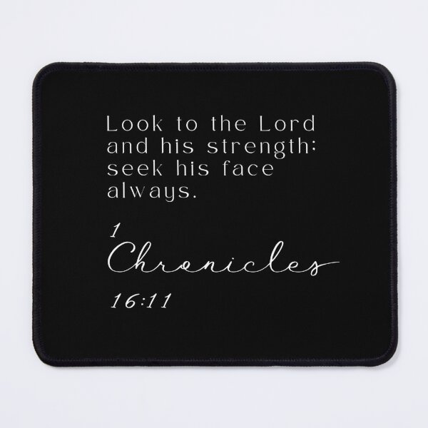 Item preview, Look to the Lord and his strength; seek his face always designed and sold by successmom.