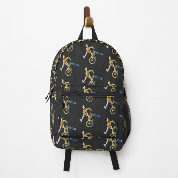 Item preview, Slopestyle biking in gold and chrome color designed and sold by artOfCal013.