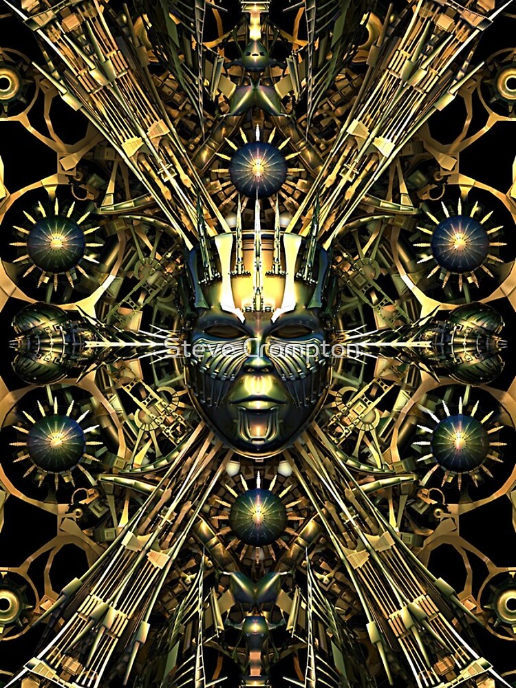 Steampunk Queen Phone Cases by SC001