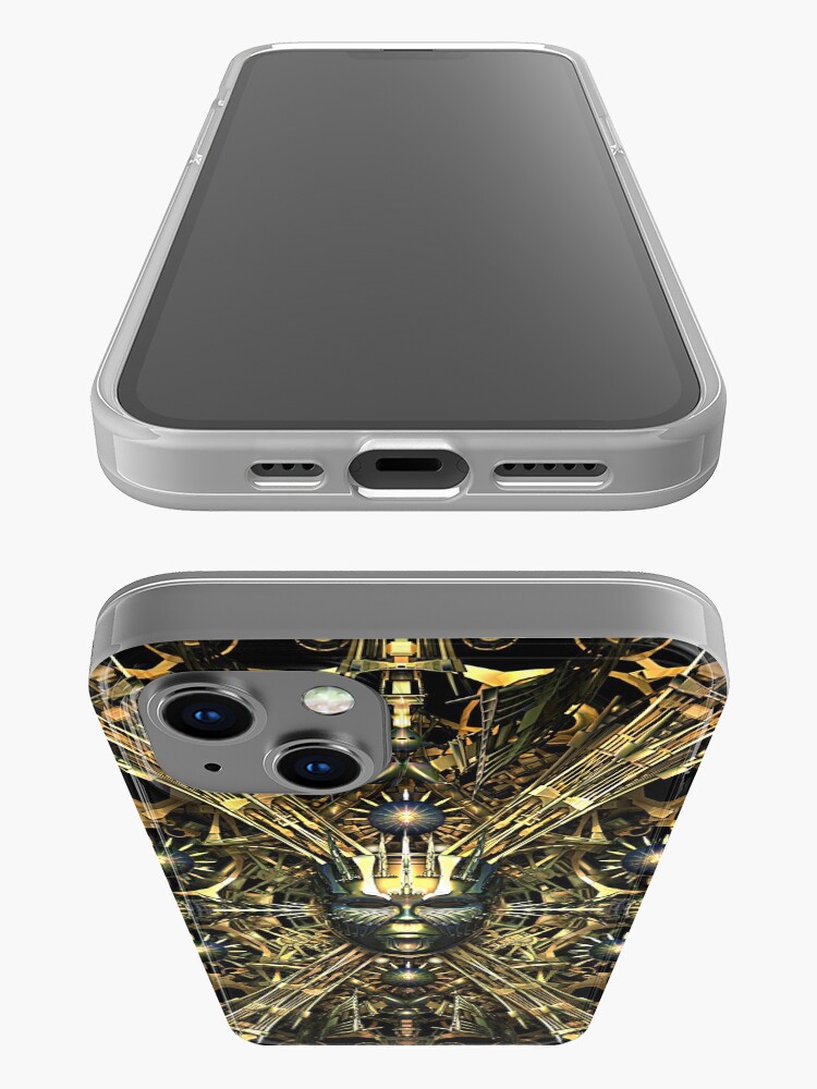 Alternate view of Steampunk Queen Phone Cases iPhone Case