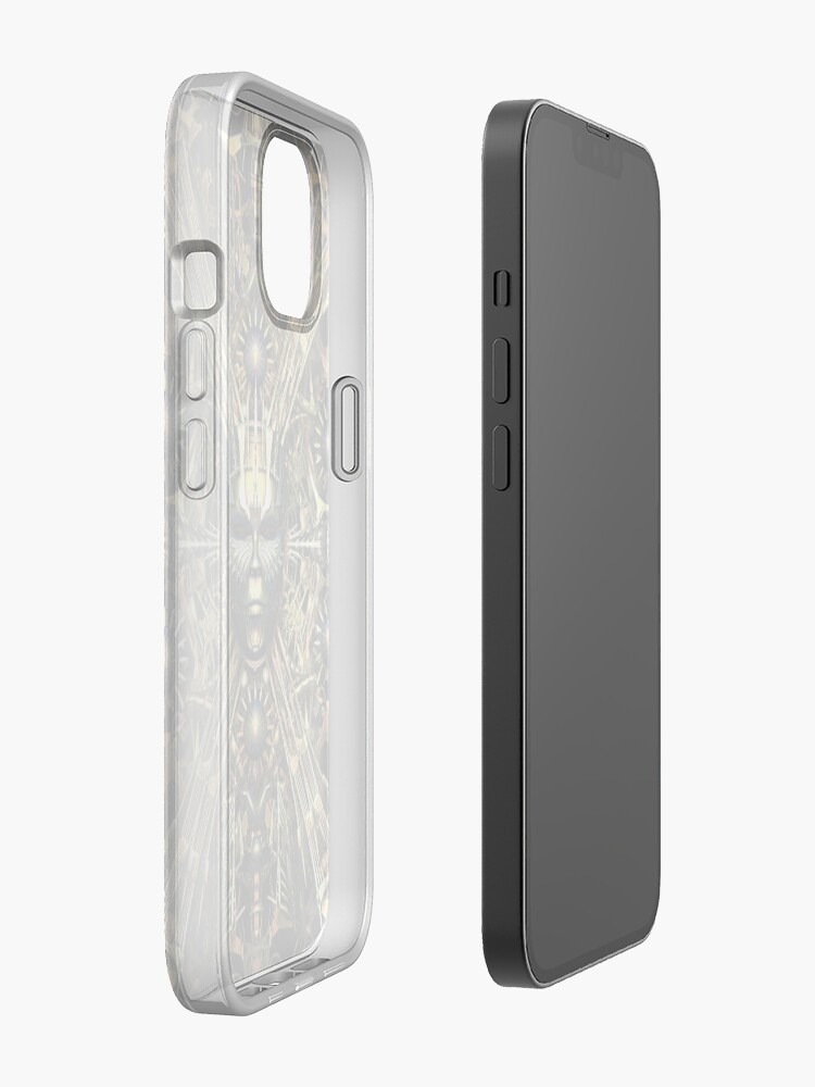 Alternate view of Steampunk Queen Phone Cases iPhone Case