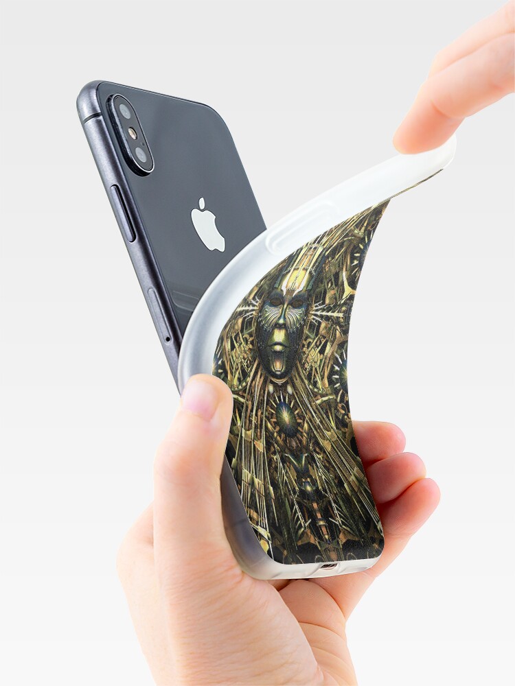 Alternate view of Steampunk Queen Phone Cases iPhone Case