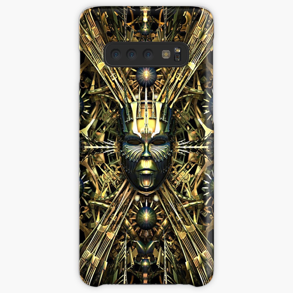 Steampunk Queen Phone Cases Case & Skin for Samsung Galaxy