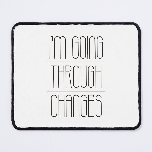 Item preview, Going through changes (black) designed and sold by didijuca.