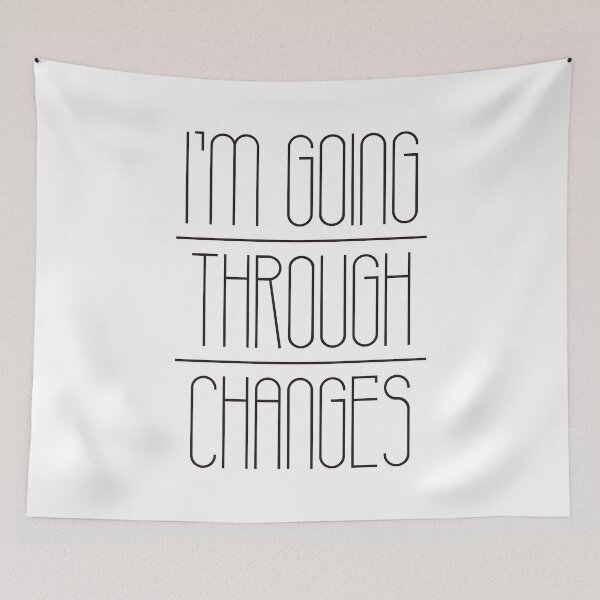 Item preview, Going through changes (black) designed and sold by didijuca.