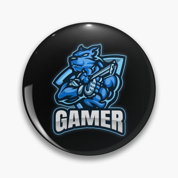 Item preview, Gamer with Anthropomorphic Character having Gun designed and sold by PRIVARSHU.