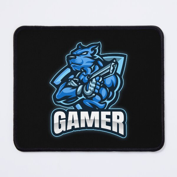 Item preview, Gamer with Anthropomorphic Character having Gun designed and sold by PRIVARSHU.