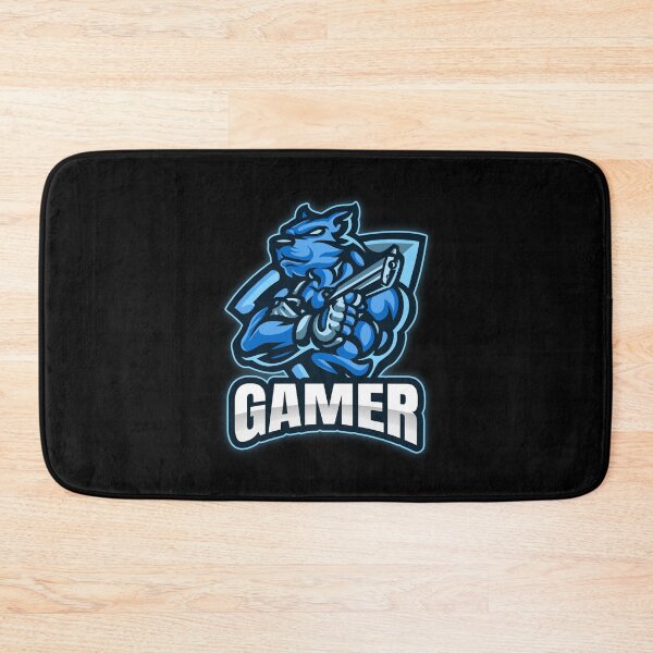 Item preview, Gamer with Anthropomorphic Character having Gun designed and sold by PRIVARSHU.