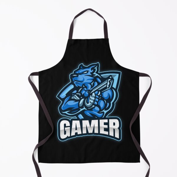 Item preview, Gamer with Anthropomorphic Character having Gun designed and sold by PRIVARSHU.