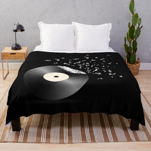 Item preview, Vinyl Record - Music Notes designed and sold by ibarrbeat.