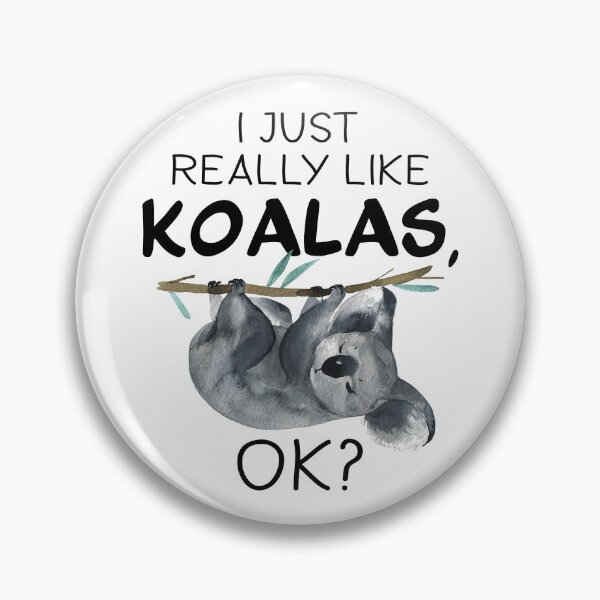 Item preview, I Just Really Like Koalas Shirts designed and sold by SunsetGloww.