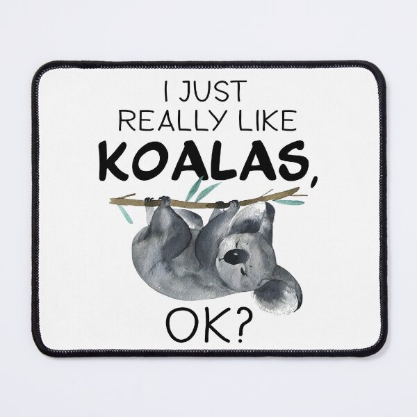 Item preview, I Just Really Like Koalas Shirts designed and sold by SunsetGloww.