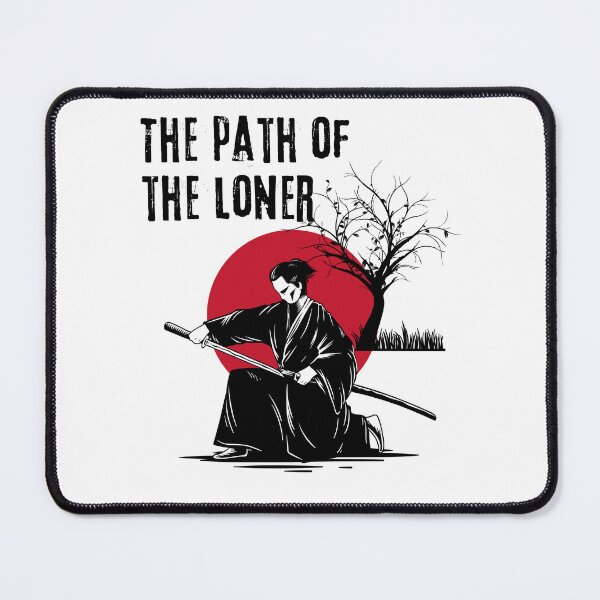 Item preview, the path of the loner designed and sold by T-shirtJohny.